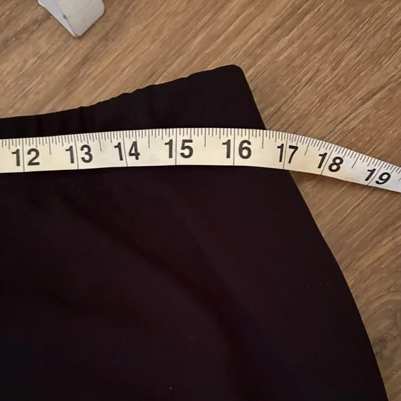 🎉SALE Elegant Black Maxi Skirt no brand elastic band - Picture 4 of 5